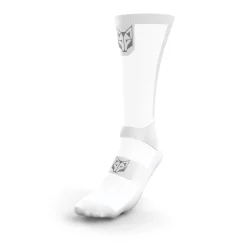 OTSO UltraLight Socks - Pure White & Silver Grey