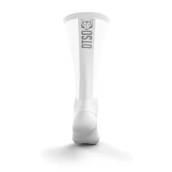 OTSO UltraLight Socks - Pure White & Silver Grey