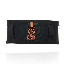 OTSO Unisex Running Belt - Black & Orange