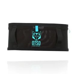 OTSO Unisex Running Belt - Black & Turquoise