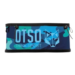 OTSO Unisex Running Belt - Camo Blue