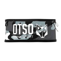 OTSO Unisex Running Belt - Camo Grey