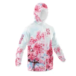 OTSO Unisex Running Jacket - Almond Blossom