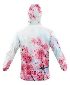 OTSO Unisex Running Jacket - Almond Blossom