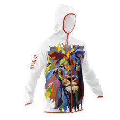 OTSO Unisex Running Jacket - Be a Lion