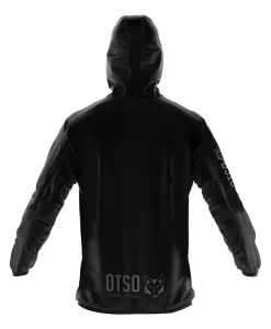 OTSO Unisex Running Jacket - Black