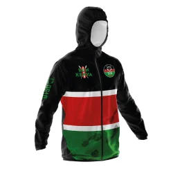 OTSO Unisex Running Jacket - Kenya