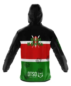 OTSO Unisex Running Jacket - Kenya