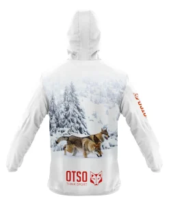 OTSO Unisex Running Jacket - Wolf