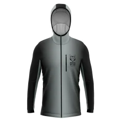 OTSO Unisex Sport Hoodie Black & Gray