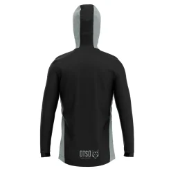 OTSO Unisex Sport Hoodie Black & Gray