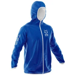 OTSO Waterproof Jacket - Electric Blue & White