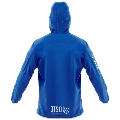 OTSO Waterproof Jacket - Electric Blue & White