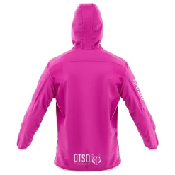 OTSO Waterproof Jacket - Fluo Pink & White