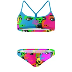 OTSO Women's Bikini Chupa Chups Warhool -