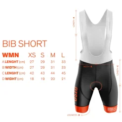 Women OTSO Women's cycling shorts - Aoki