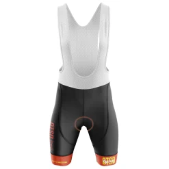 Women OTSO Women's cycling shorts - Fluo Orange (Outlet)