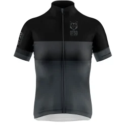 Women OTSO Women's short sleeve cycling jersey - Black