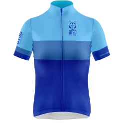 Women OTSO Women's short sleeve cycling jersey - Aoki
