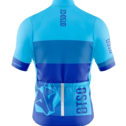 Women OTSO Women's short sleeve cycling jersey - Aoki