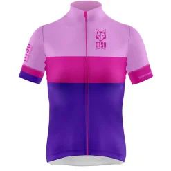 Women OTSO Women's short sleeve cycling jersey - Zaria