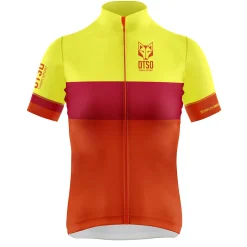 Women OTSO Women's short sleeve cycling jersey - Foc