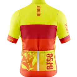 Women OTSO Women's short sleeve cycling jersey - Foc