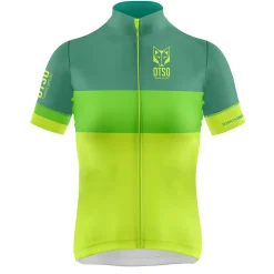 Women OTSO Women's short sleeve cycling jersey - Haritaka