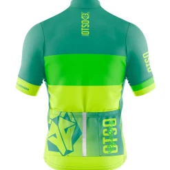 Women OTSO Women's short sleeve cycling jersey - Haritaka