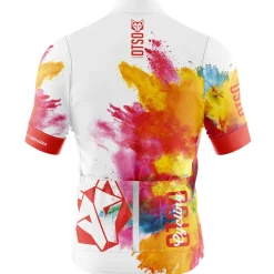 Women OTSO Women's short sleeve cycling jersey - Colors