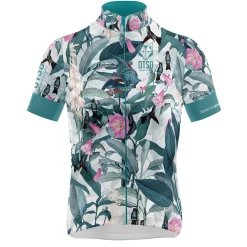 Women OTSO Women's short sleeve cycling jersey - Garden