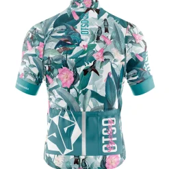 Women OTSO Women's short sleeve cycling jersey - Garden