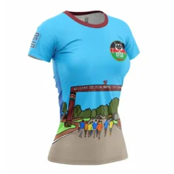 Women OTSO Women's Short Sleeve Shirt Almond Blossom -
