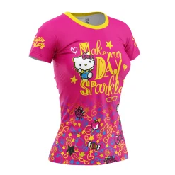 Women OTSO Women's Short Sleeve Shirt Almond Blossom -
