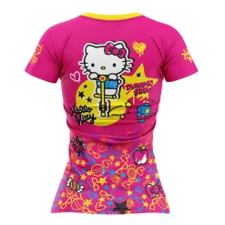 Women OTSO Women's Short Sleeve Shirt Almond Blossom -
