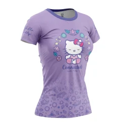 Women OTSO Women's Short Sleeve Shirt Almond Blossom -