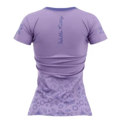 Women OTSO Women's Short Sleeve Shirt Almond Blossom -