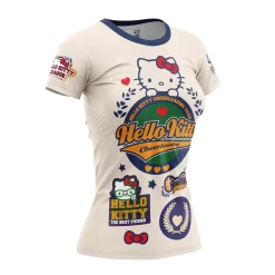 Women OTSO Women's Short Sleeve Shirt Almond Blossom -