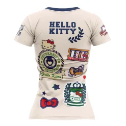 Women OTSO Women's Short Sleeve Shirt Almond Blossom -
