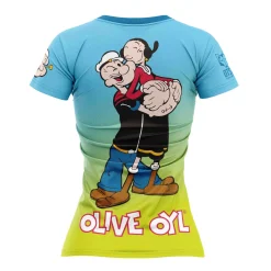Women OTSO Women's Short Sleeve Shirt Almond Blossom -