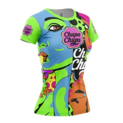 Women OTSO Women's Short Sleeve Shirt Almond Blossom -