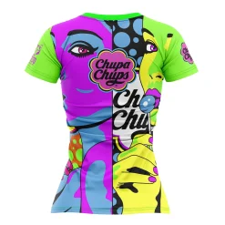 Women OTSO Women's Short Sleeve Shirt Almond Blossom -