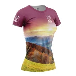 Women OTSO Women's Short Sleeve Shirt Autumn -