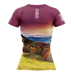 Women OTSO Women's Short Sleeve Shirt Autumn -
