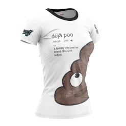 Women OTSO Women's short sleeve shirt - Emoji Deja Poo