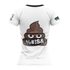 Women OTSO Women's short sleeve shirt - Emoji Deja Poo