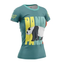 Women OTSO Women's short sleeve shirt - Emoji Panda