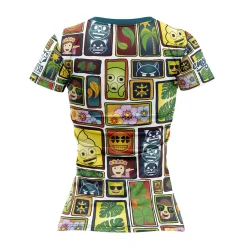 Women OTSO Women's short sleeve shirt - Emoji Portrait