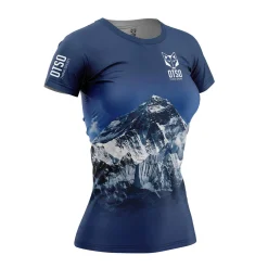 Women OTSO Women's Short Sleeve Shirt Everest -