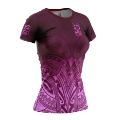 Women OTSO Women's Short Sleeve Shirt Maori -